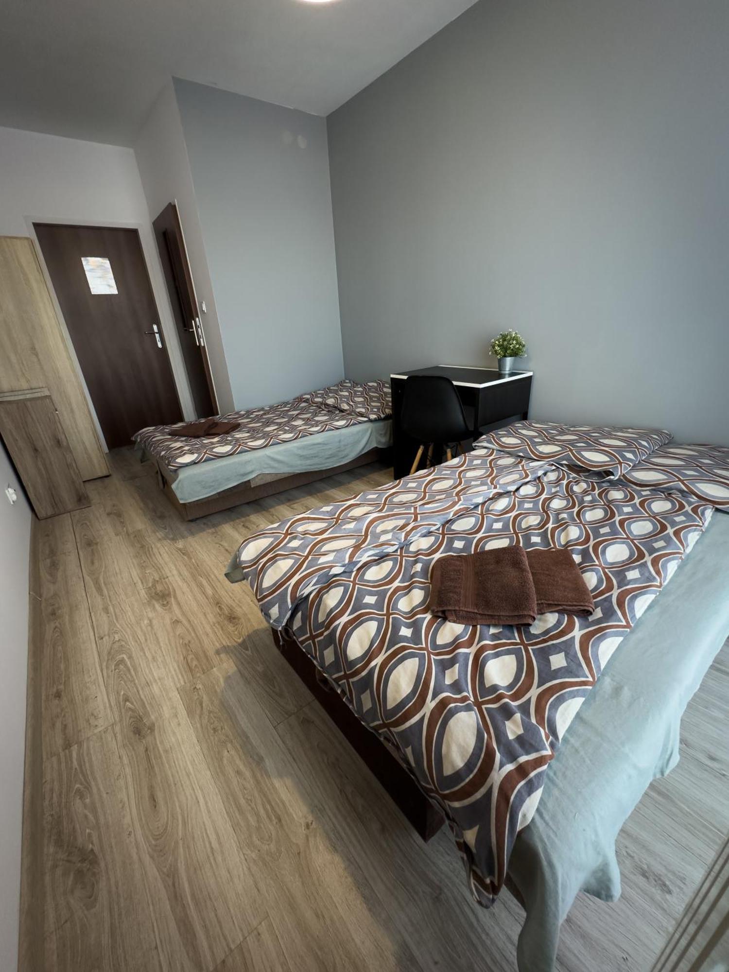 Kwadrat Apartamenty Grottgera Rzeszów Buitenkant foto