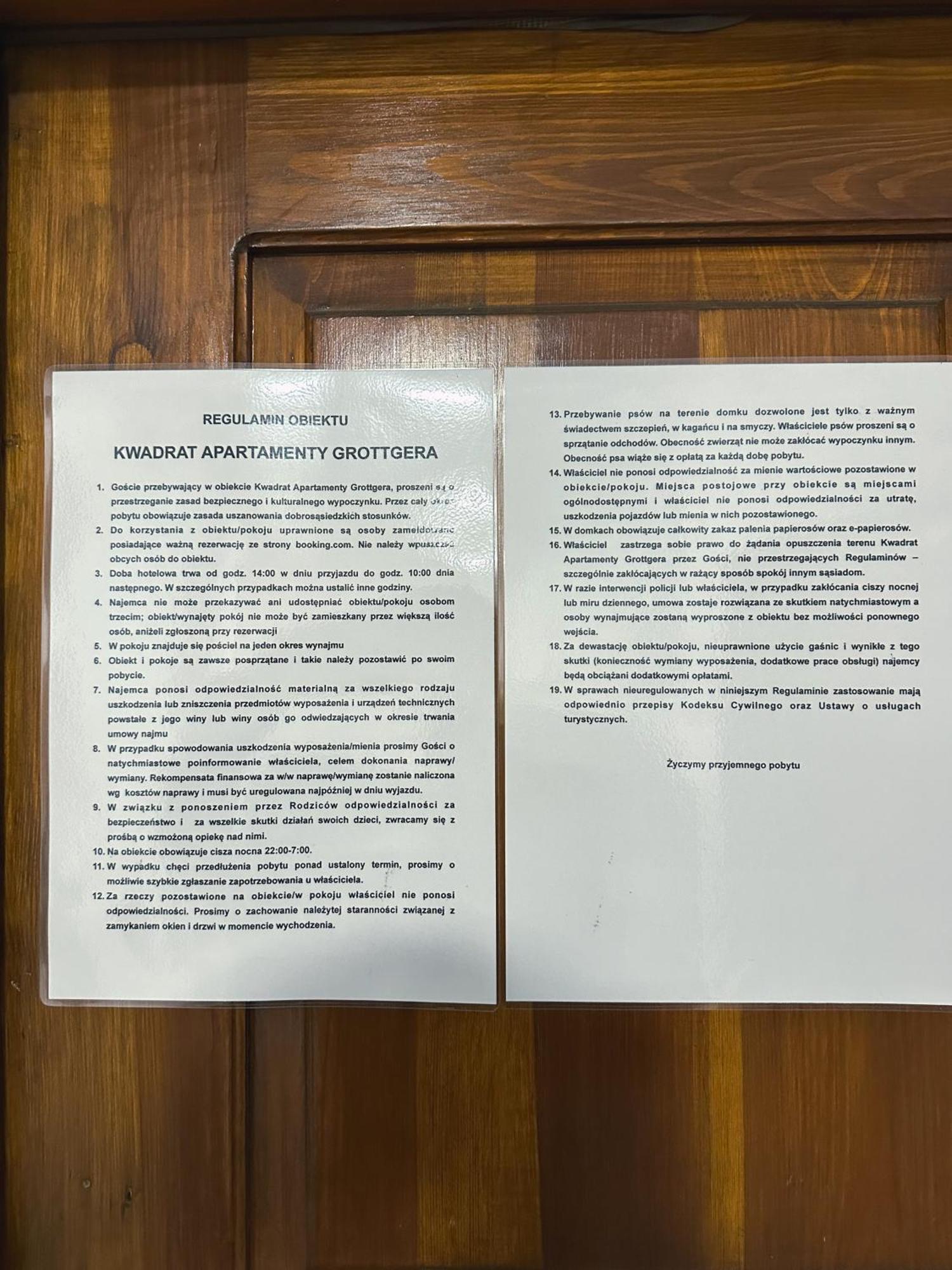 Kwadrat Apartamenty Grottgera Rzeszów Buitenkant foto