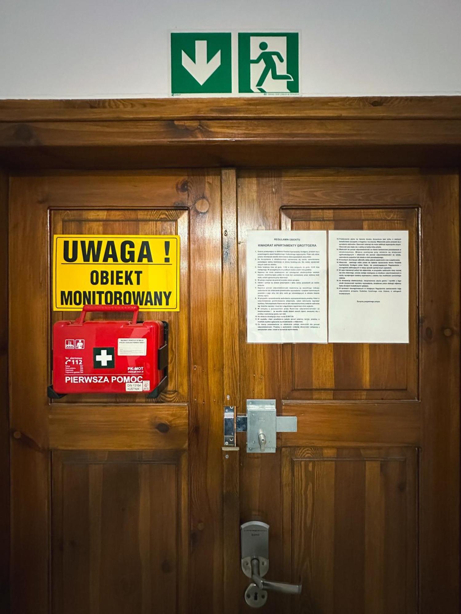 Kwadrat Apartamenty Grottgera Rzeszów Buitenkant foto