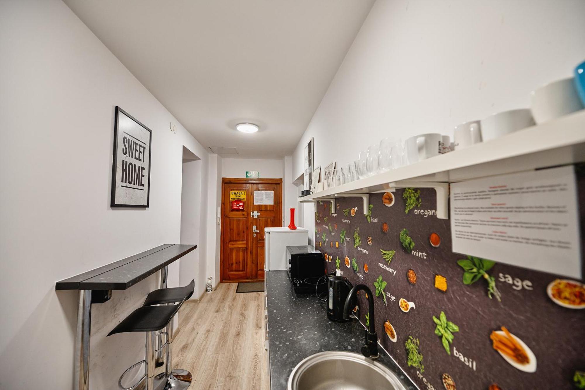 Kwadrat Apartamenty Grottgera Rzeszów Buitenkant foto