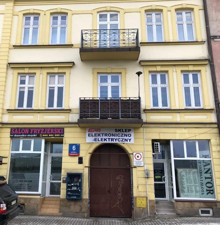 Kwadrat Apartamenty Grottgera Rzeszów Buitenkant foto